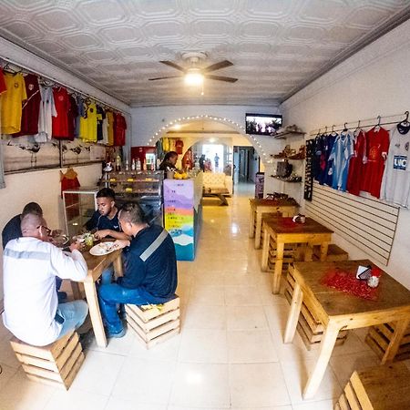 Nahimara Champeta Hostel Cartagena Eksteriør bilde