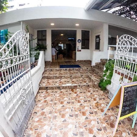Nahimara Champeta Hostel Cartagena Eksteriør bilde