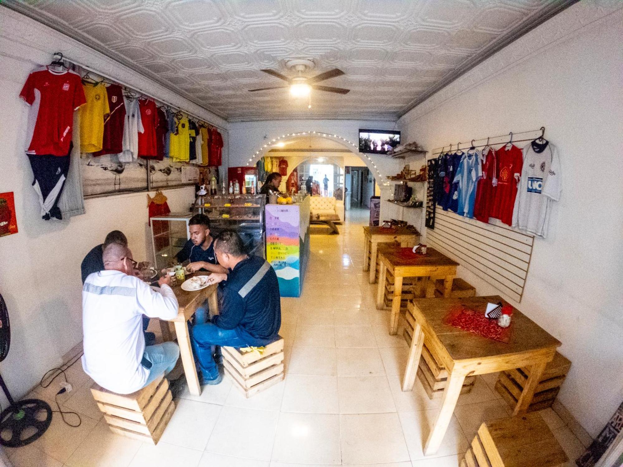 Nahimara Champeta Hostel Cartagena Eksteriør bilde