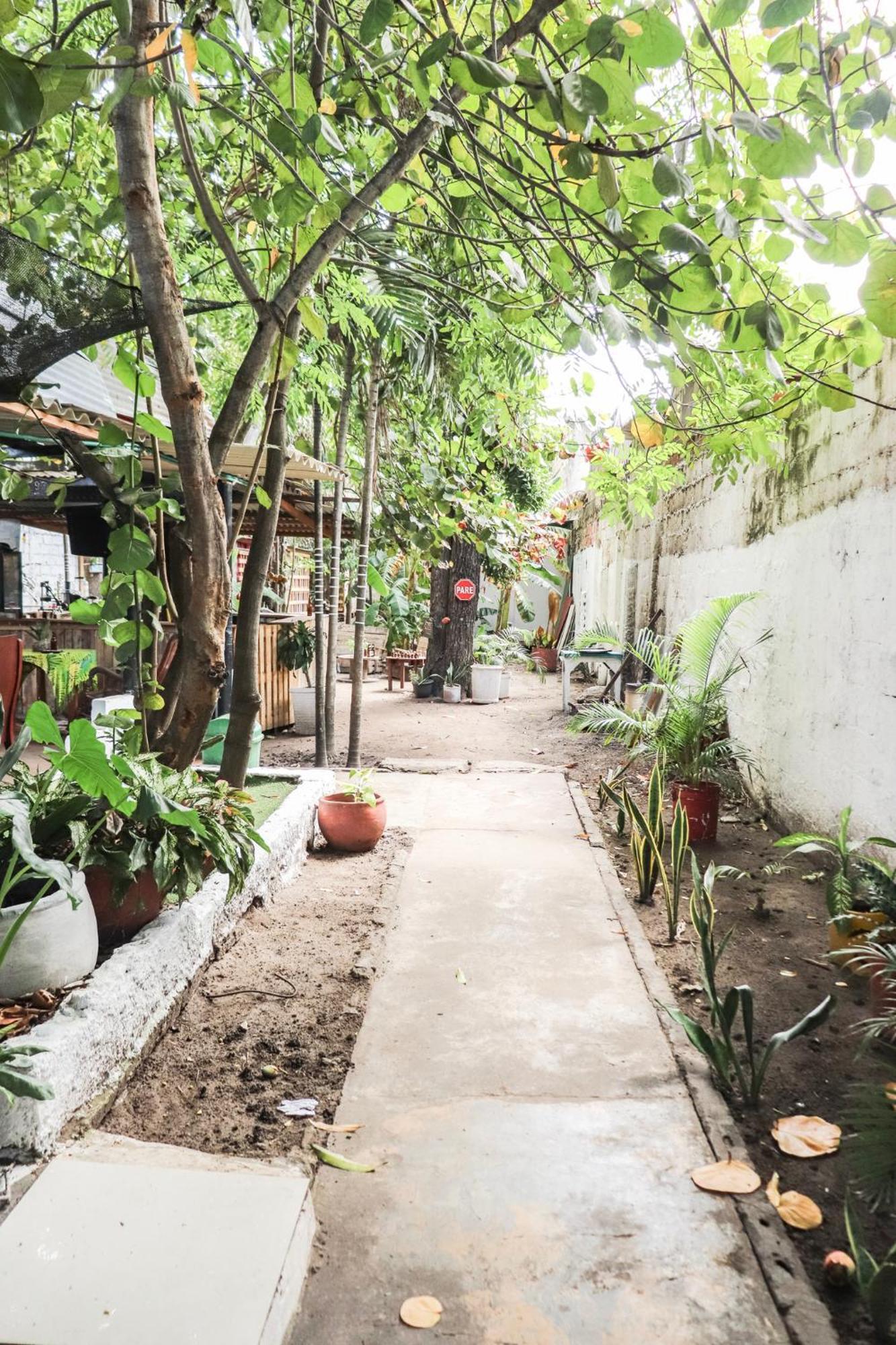 Nahimara Champeta Hostel Cartagena Eksteriør bilde